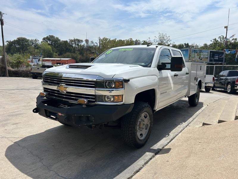 Chevrolet Silverado 2500HD 4WD Crew Cab 153" Work Truck 2018