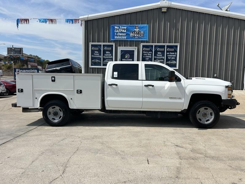 Chevrolet Silverado 2500HD 4WD Crew Cab 153" Work Truck 2018