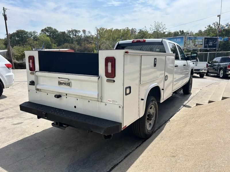 Chevrolet Silverado 2500HD 4WD Crew Cab 153" Work Truck 2018