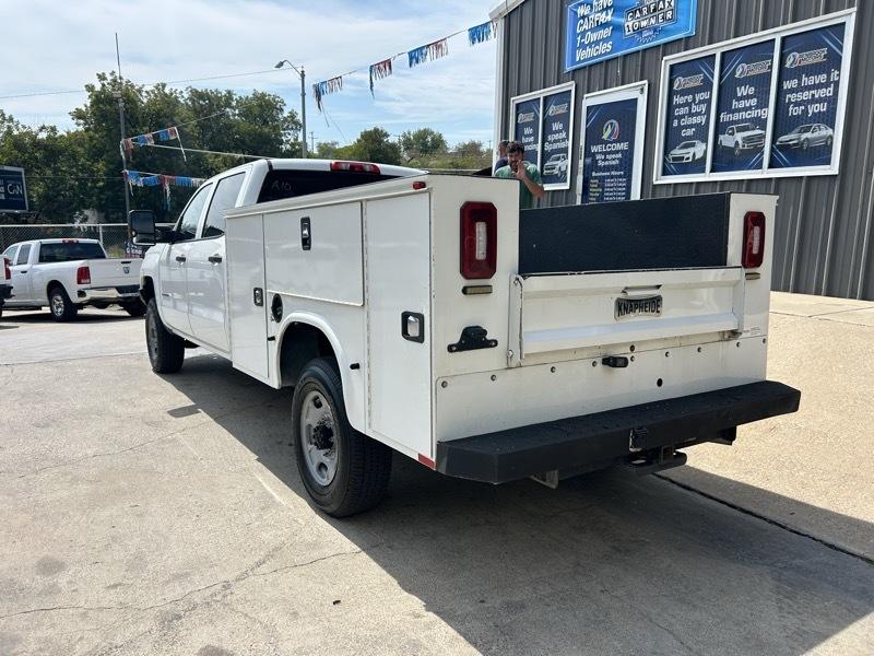Chevrolet Silverado 2500HD 4WD Crew Cab 153" Work Truck 2018