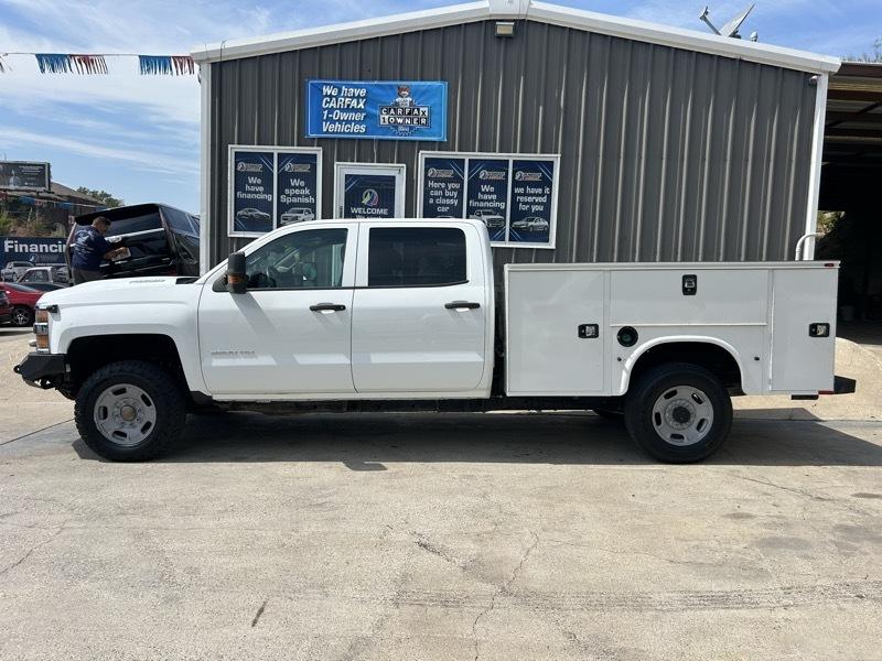 Chevrolet Silverado 2500HD 4WD Crew Cab 153" Work Truck 2018