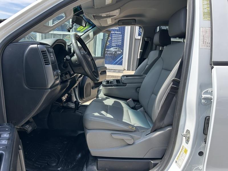 Chevrolet Silverado 2500HD 4WD Crew Cab 153" Work Truck 2018
