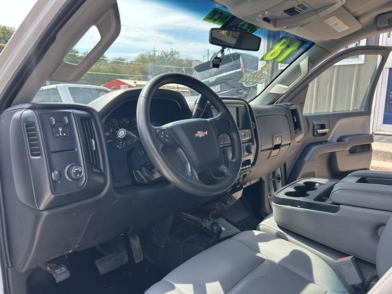 Chevrolet Silverado 2500HD 4WD Crew Cab 153" Work Truck 2018