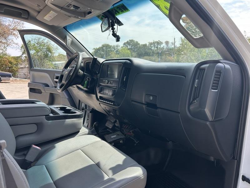 Chevrolet Silverado 2500HD 4WD Crew Cab 153" Work Truck 2018