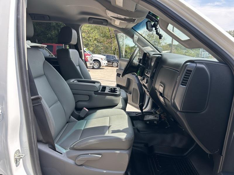 Chevrolet Silverado 2500HD 4WD Crew Cab 153" Work Truck 2018