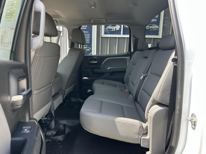 Chevrolet Silverado 2500HD 4WD Crew Cab 153" Work Truck 2018