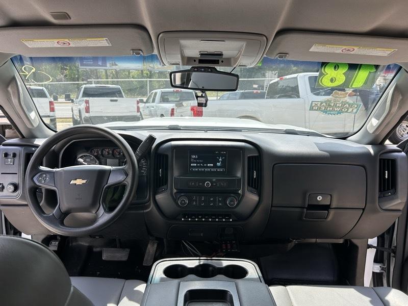 Chevrolet Silverado 2500HD 4WD Crew Cab 153" Work Truck 2018