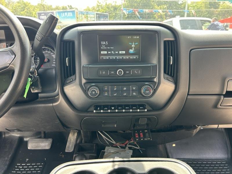 Chevrolet Silverado 2500HD 4WD Crew Cab 153" Work Truck 2018