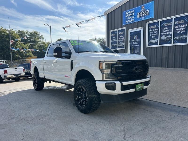 2022 Ford F-350 SD King Ranch Crew Cab Long Bed 4WD