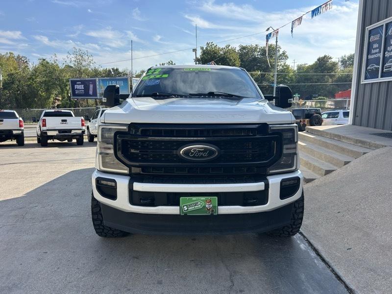 Ford F-350 SD King Ranch Crew Cab Long Bed 4WD 2022