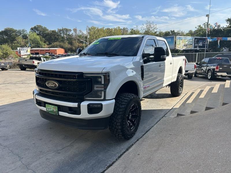 Ford F-350 SD King Ranch Crew Cab Long Bed 4WD 2022