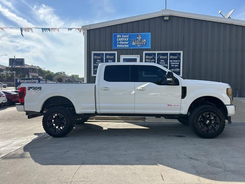 Ford F-350 SD King Ranch Crew Cab Long Bed 4WD 2022