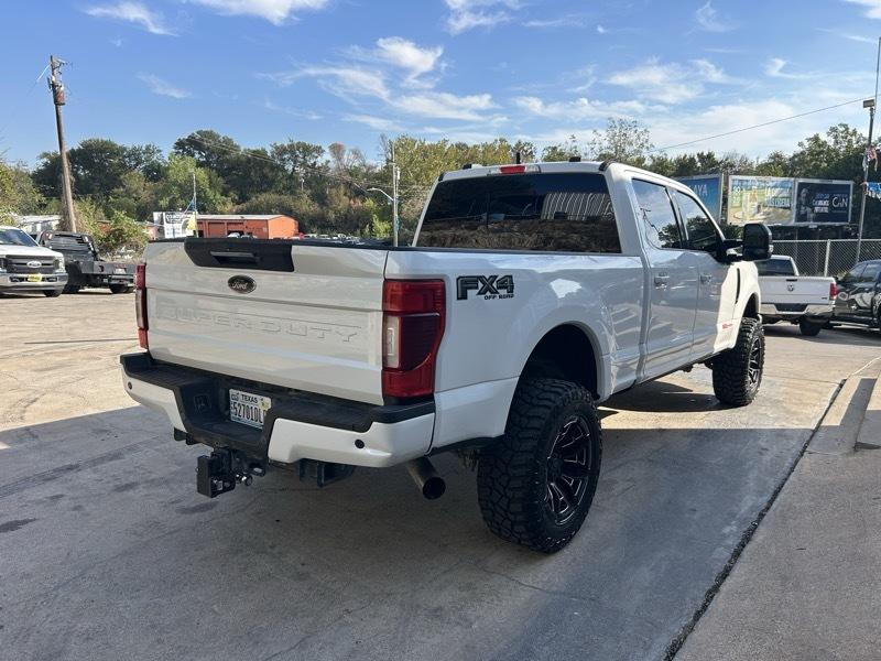 Ford F-350 SD King Ranch Crew Cab Long Bed 4WD 2022