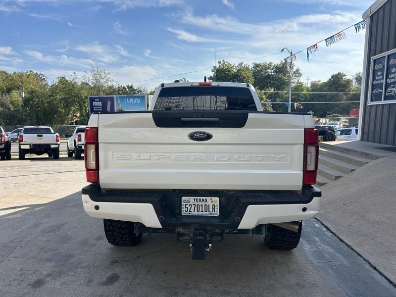 Ford F-350 SD King Ranch Crew Cab Long Bed 4WD 2022