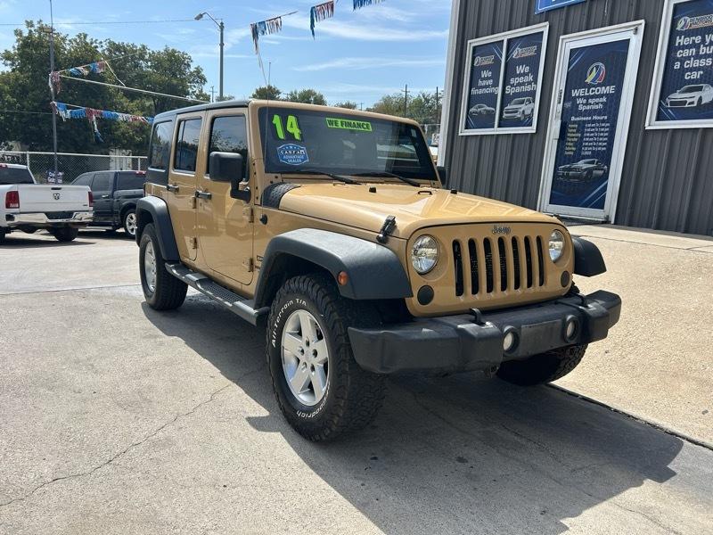 Jeep Wrangler Unlimited Sport 4WD 2014
