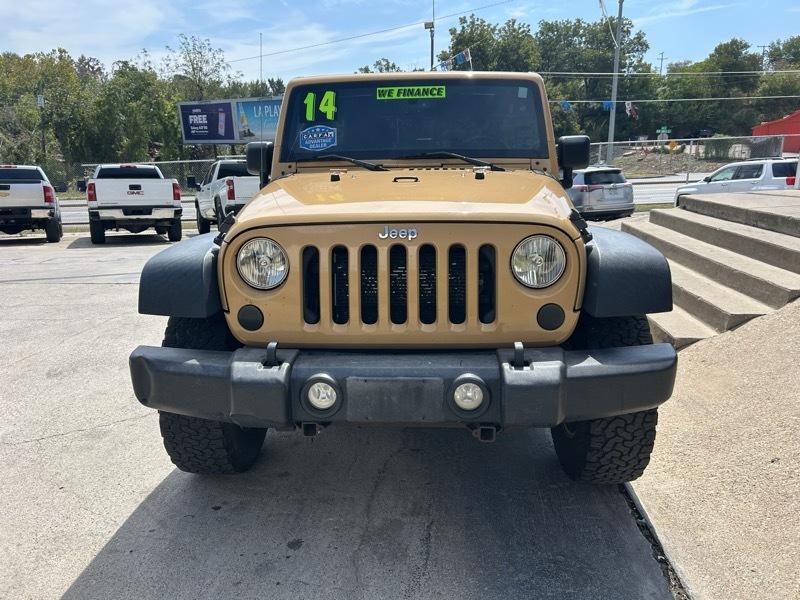 Jeep Wrangler Unlimited Sport 4WD 2014