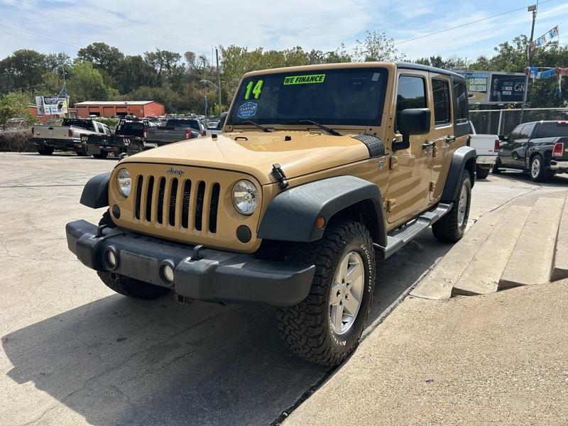 Jeep Wrangler Unlimited Sport 4WD 2014