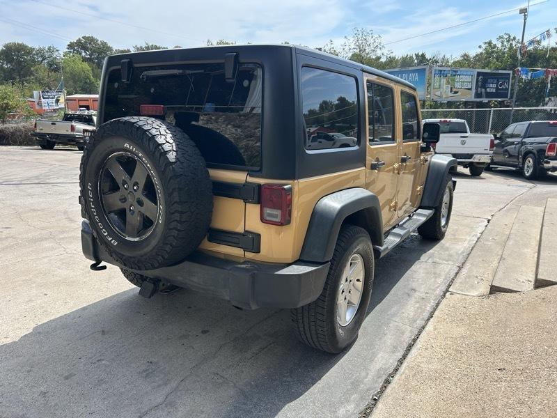 Jeep Wrangler Unlimited Sport 4WD 2014