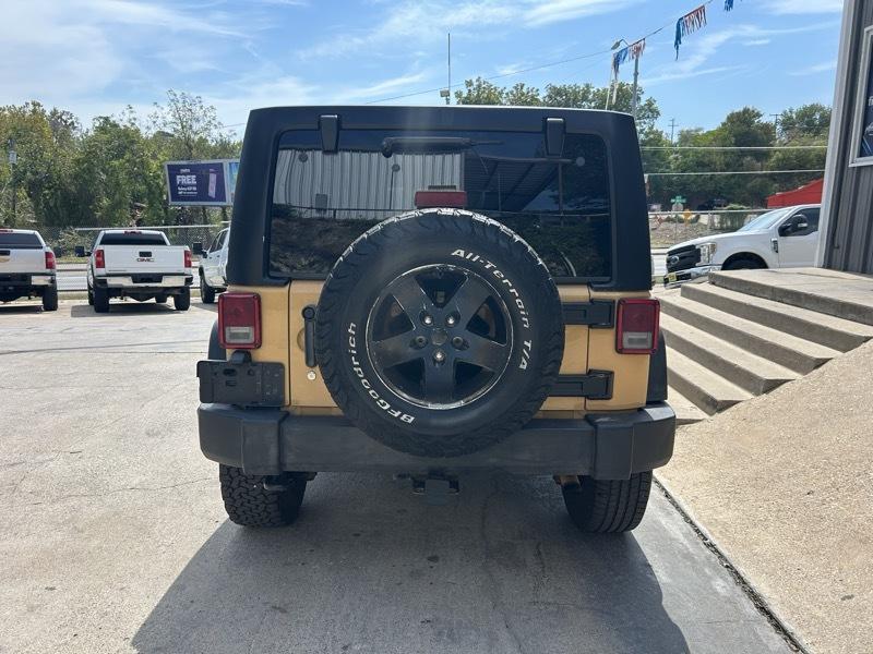Jeep Wrangler Unlimited Sport 4WD 2014