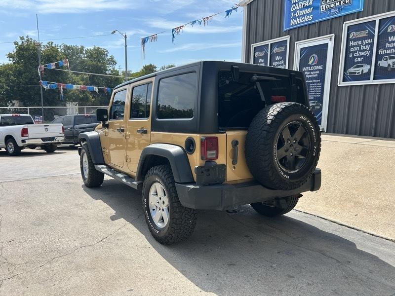 Jeep Wrangler Unlimited Sport 4WD 2014