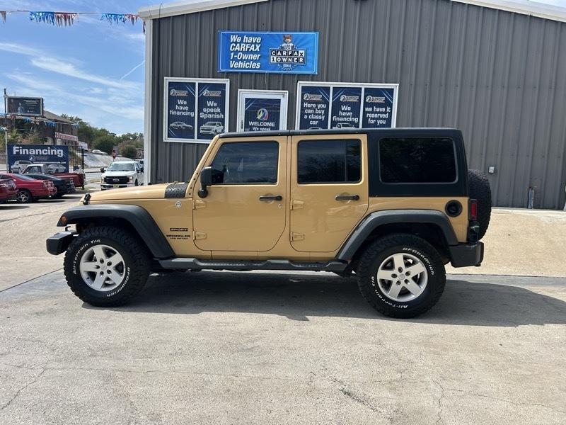 Jeep Wrangler Unlimited Sport 4WD 2014
