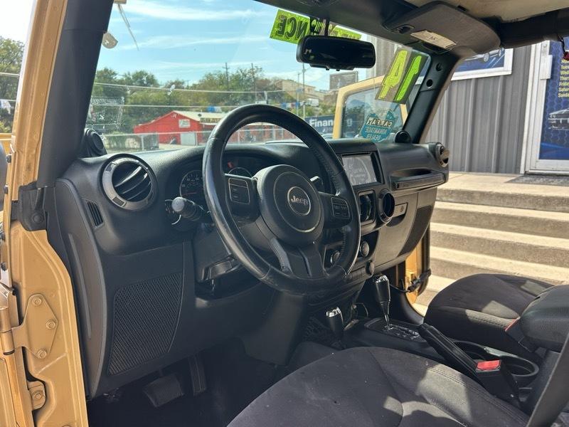 Jeep Wrangler Unlimited Sport 4WD 2014
