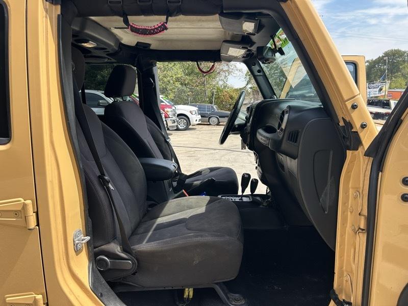 Jeep Wrangler Unlimited Sport 4WD 2014