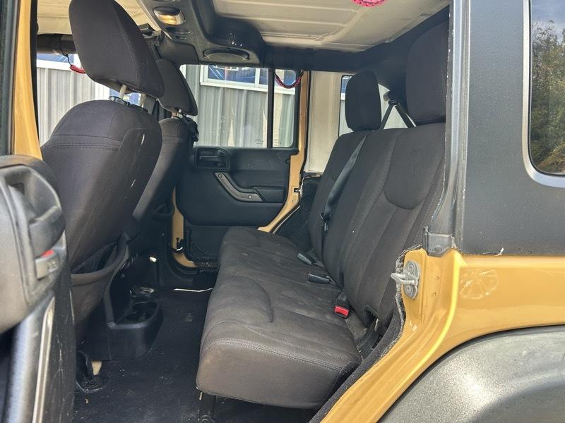 Jeep Wrangler Unlimited Sport 4WD 2014
