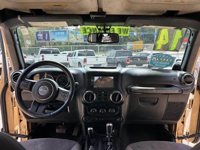Jeep Wrangler Unlimited Sport 4WD 2014