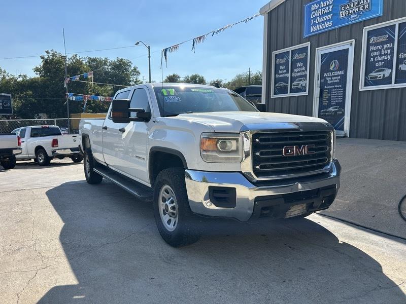 2017 GMC Sierra 3500HD Base Crew Cab Long Box 4WD