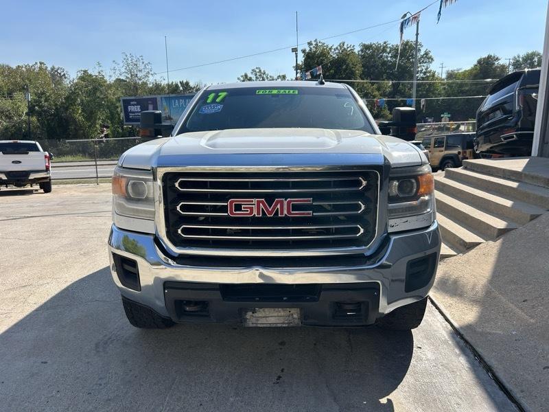 GMC Sierra 3500HD Base Crew Cab Long Box 4WD 2017