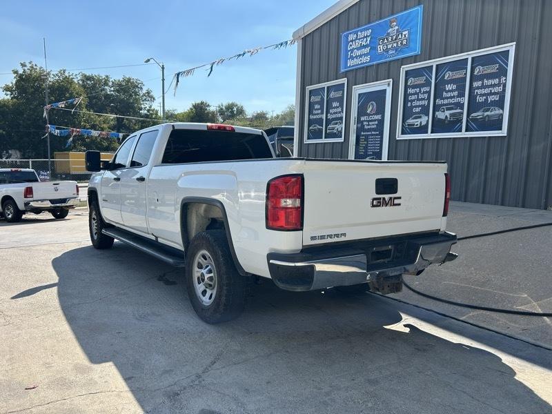 GMC Sierra 3500HD Base Crew Cab Long Box 4WD 2017