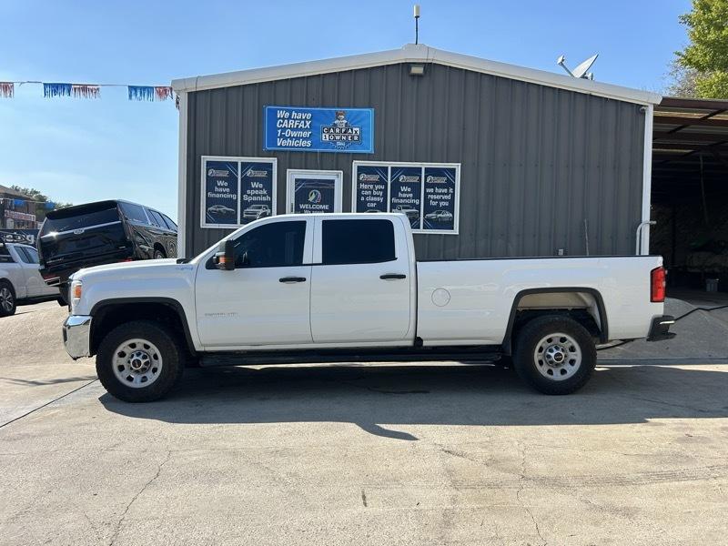GMC Sierra 3500HD Base Crew Cab Long Box 4WD 2017