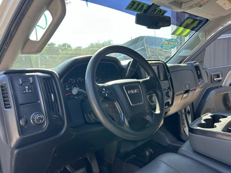 GMC Sierra 3500HD Base Crew Cab Long Box 4WD 2017