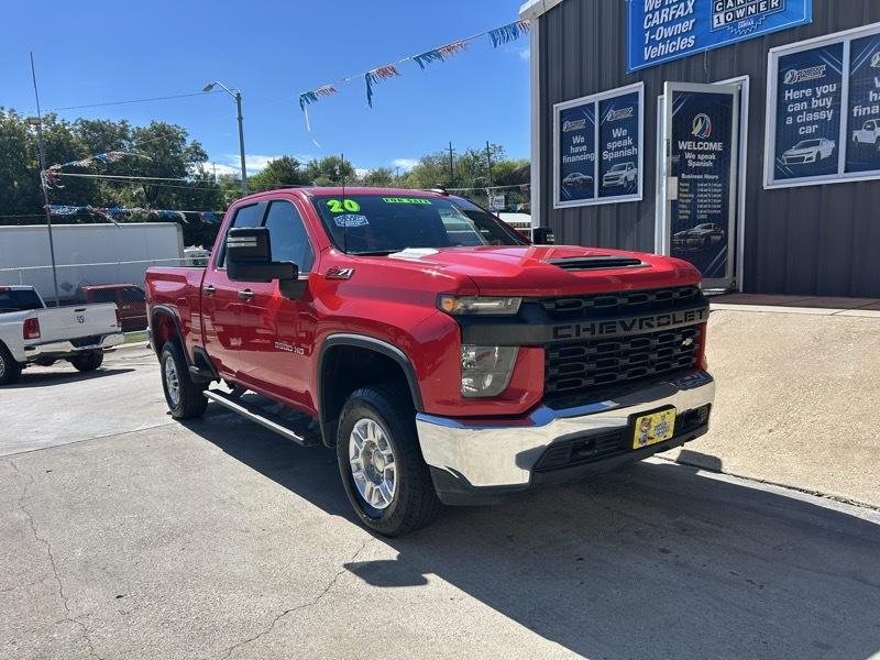 2020 Chevrolet Silverado 2500HD 4WD Double Cab 149" LT
