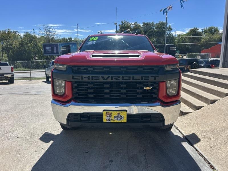 Chevrolet Silverado 2500HD 4WD Double Cab 149" LT 2020