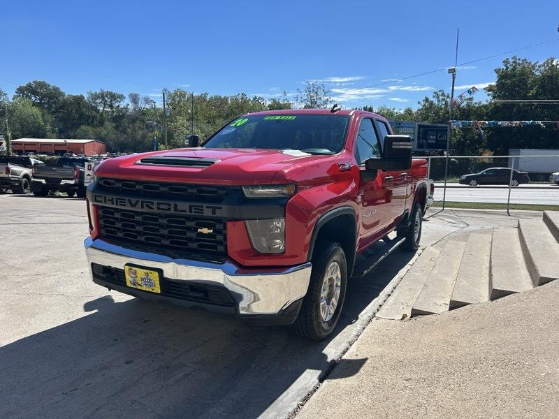 Chevrolet Silverado 2500HD 4WD Double Cab 149" LT 2020