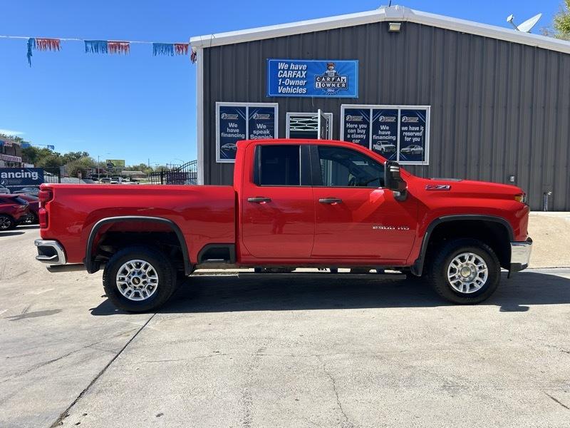 Chevrolet Silverado 2500HD 4WD Double Cab 149" LT 2020