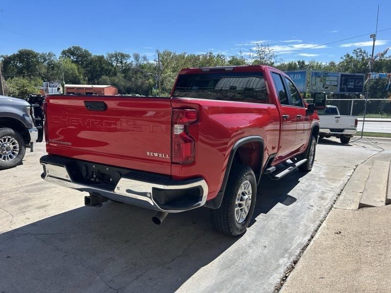 Chevrolet Silverado 2500HD 4WD Double Cab 149" LT 2020