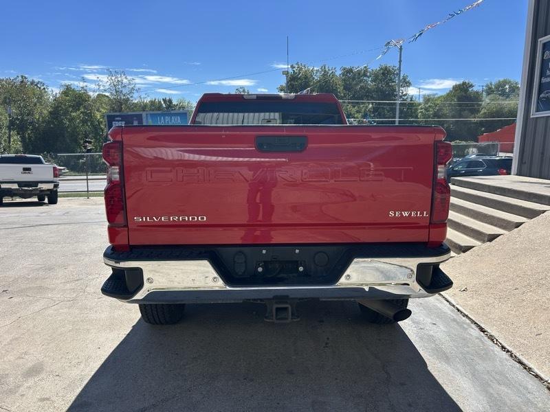 Chevrolet Silverado 2500HD 4WD Double Cab 149" LT 2020