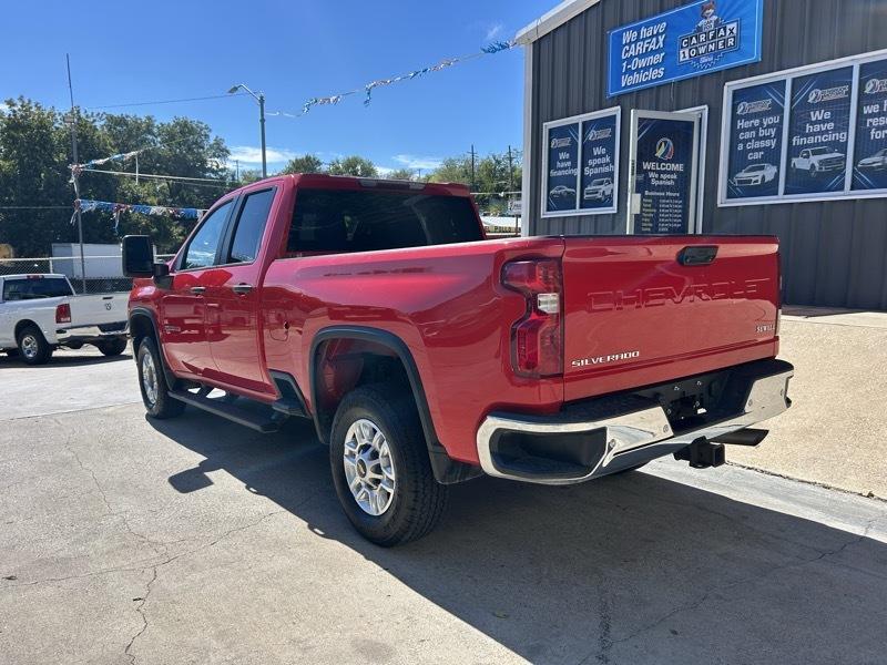 Chevrolet Silverado 2500HD 4WD Double Cab 149" LT 2020