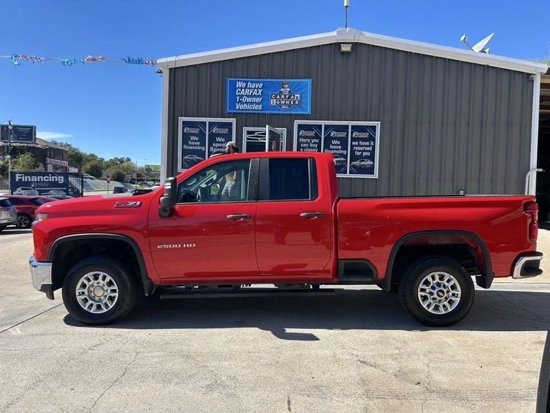 Chevrolet Silverado 2500HD 4WD Double Cab 149" LT 2020