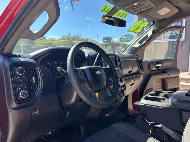 Chevrolet Silverado 2500HD 4WD Double Cab 149" LT 2020