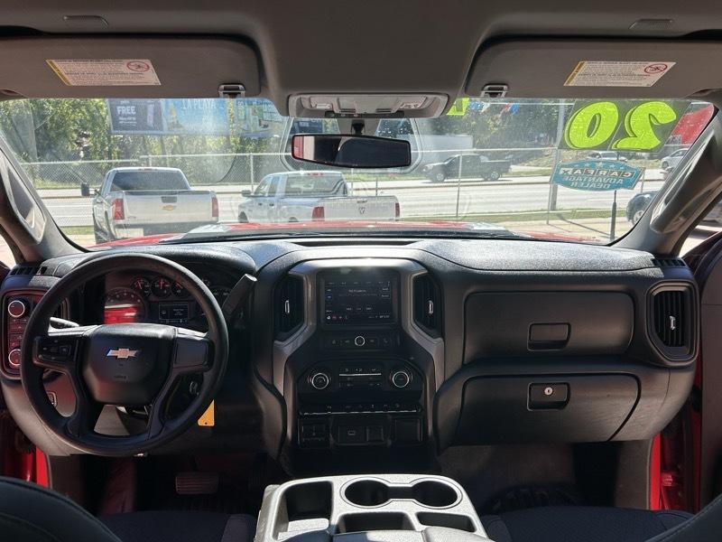 Chevrolet Silverado 2500HD 4WD Double Cab 149" LT 2020