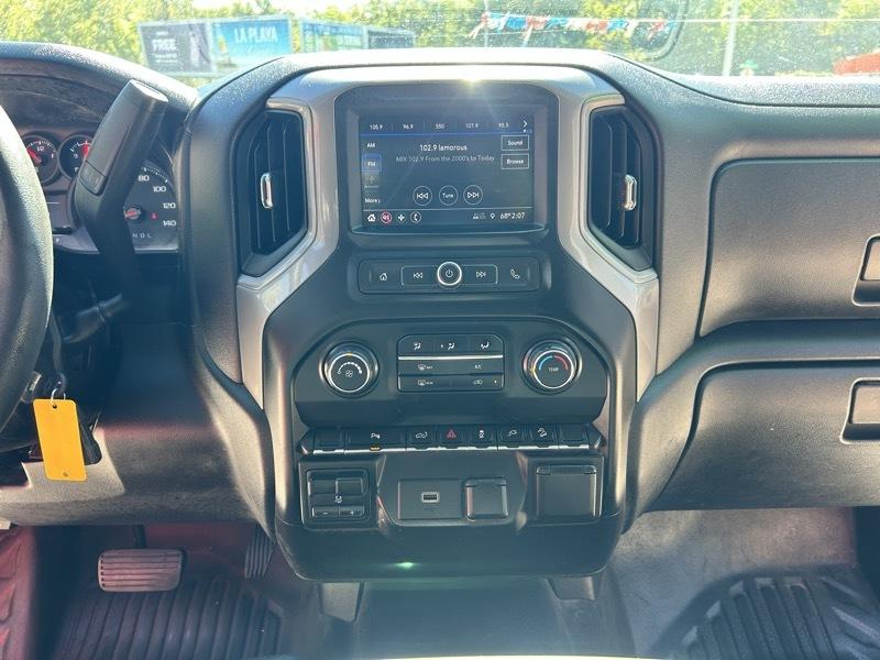 Chevrolet Silverado 2500HD 4WD Double Cab 149" LT 2020