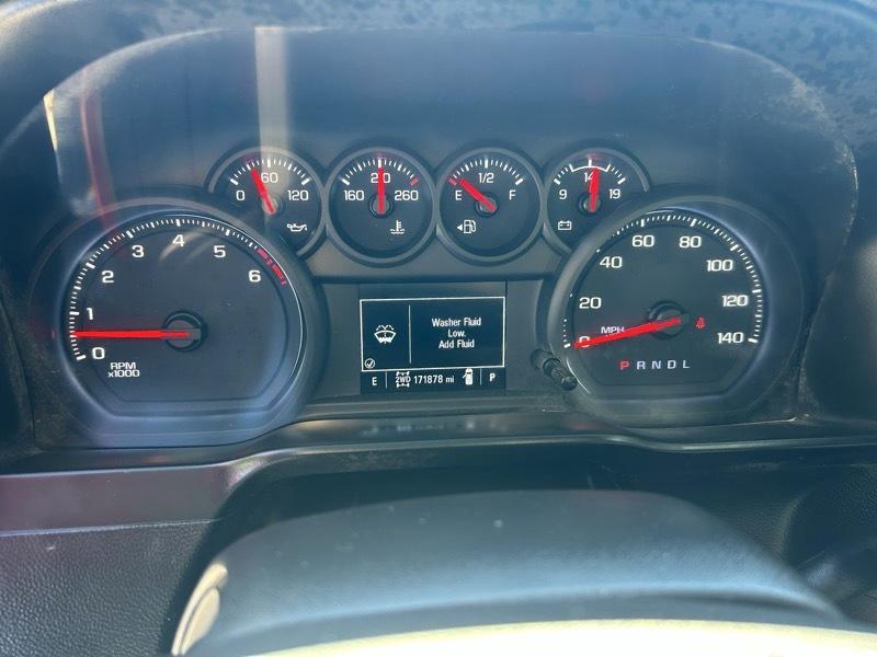Chevrolet Silverado 2500HD 4WD Double Cab 149" LT 2020