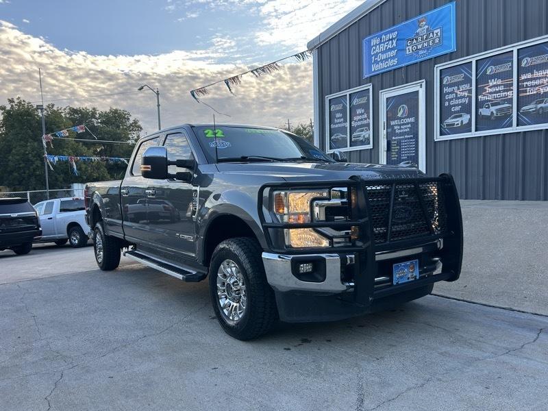 2022 Ford F-350 SD King Ranch Crew Cab Long Bed 4WD