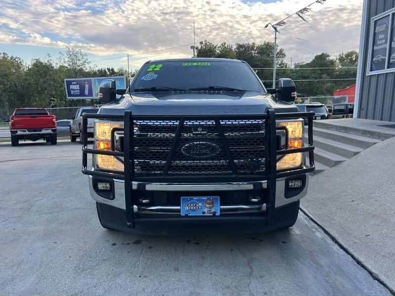 Ford F-350 SD King Ranch Crew Cab Long Bed 4WD 2022