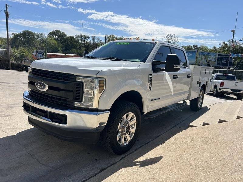 Ford F-250 SD King Ranch Crew Cab 4WD 2019