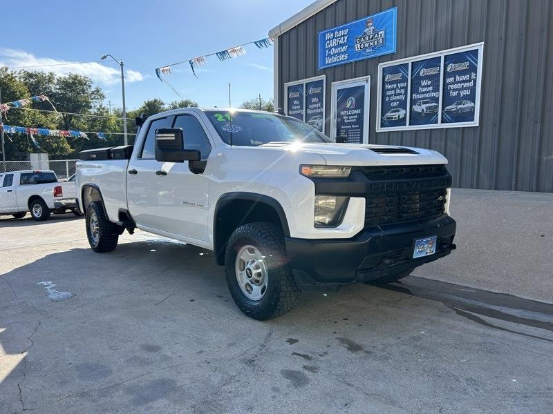 2021 Chevrolet Silverado 2500HD 4WD Double Cab 144.2" Work Truck